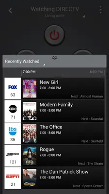 Smart Remote android App screenshot 5